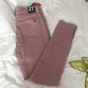✨NWT✨Joe’s Jeans High Rose Skinny Ankle Jeans